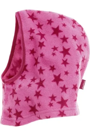 Playshoes Fleece-Schlupfmütze Sterne Hat Girl