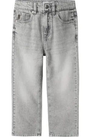 NAME IT Kids Nkmryan Straight Jeans 3418-be Noos Coupe Droite, , 158 Garçon