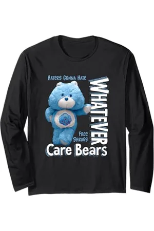 Care Bears Whatever Grumpy Bear Manche Longue