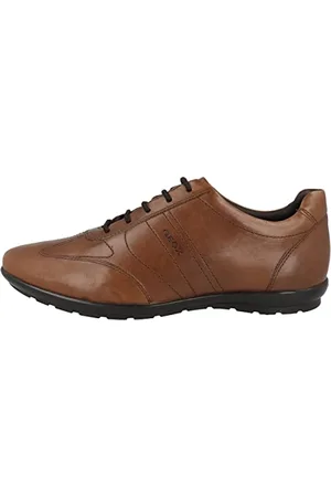 Geox Homme Uomo Symbol B Chaussures, Browncotto, 41.5 EU