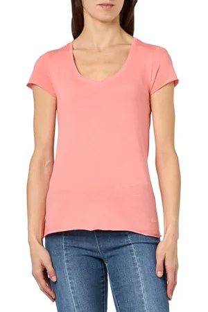 Champion Legacy Minimalist Resort W-Regular S/S V-Neck T-Shirt, , Medium Femme