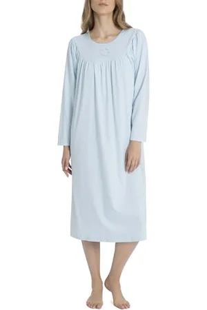 Calida Femme Soft Cotton Night Shirt, , 54-56 EU
