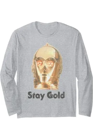 STAR WARS : The Rise Of Skywalker C-3PO Stay Gold Manche Longue