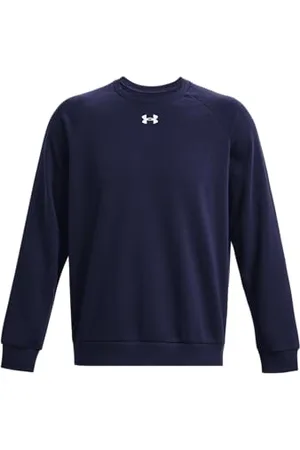 Under Armour Homme UA Rival Fleece Crew Shirt