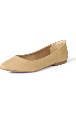Amazon Ballerines à Bout Pointu Femme, , 36 EU