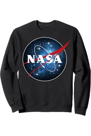 Nasa Icône spatiale classique Blue Galaxy Fill de la Sweatshirt