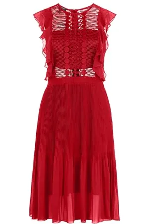 Apart Apart Cocktailkleid Kleid aus Semitransparentem Robe de Cocktail, , 40 Femmes