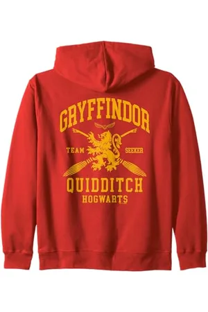 Harry Potter Gryffindor Quidditch Arch Sweat à Capuche