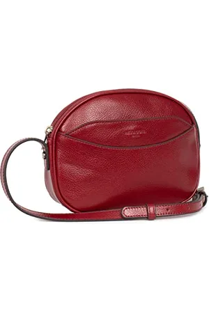 Hexagona Sac porté Travers - Compatible téléphone Portable - pour Femme - Collection République - - en Cuir