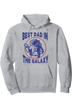 Nasa Astronaute Best Dad In the Galaxy Sweat à Capuche
