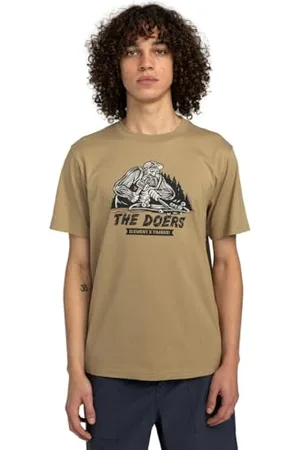 Element Timber Shaper - T-Shirt à Manches Courtes - Homme - Vert.