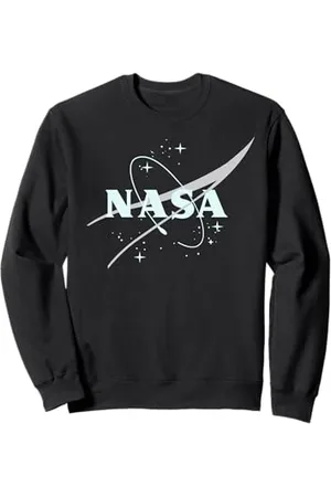 Nasa Logo Minimal de la Sweatshirt