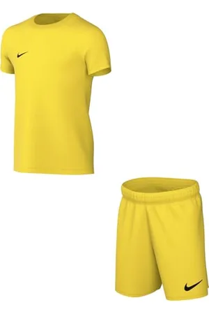 Nike CD2244-719 Dri-FIT Park Sweatshirt Unisex Adult TOUR YELLOW/TOUR YELLOW/BLACK Taille XL