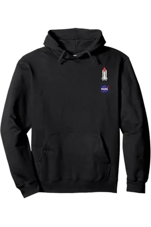 Nasa Poche logo Rocket Ship Sweat à Capuche