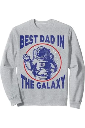 Nasa Astronaute Best Dad In the Galaxy Sweatshirt