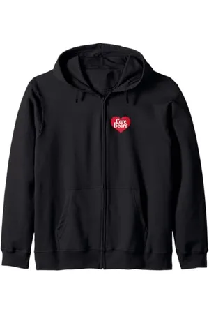 Care Bears Funshine Bear Imprimé nuages arc-en-ciel Sweat à Capuche