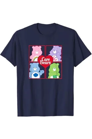 Care Bears Four Block Bears T-Shirt