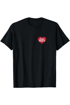Care Bears Funshine Bear Imprimé nuages arc-en-ciel T-Shirt