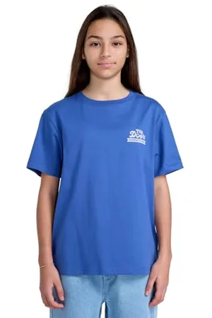 Element Timber Carry - T-Shirt à Manches Courtes - Garçon Enfant 8-16 - Bleu.