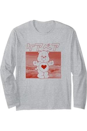 Care Bears Kanji Manche Longue
