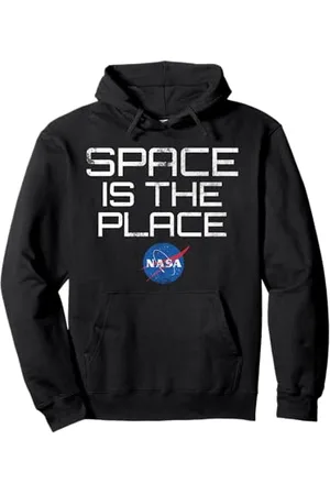 Nasa Logo Space Is The Place Texte Sweat à Capuche