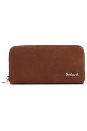 Desigual Accessoires Portefeuille Long en polyuréthane, bi-Pliable Femmes, , 21