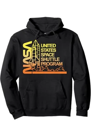 Nasa Dégradé orange du programme de navette spatiale des États-Unis de la Sweat à Capuche