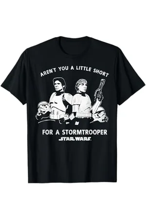 STAR WARS : Han et Luke Short Storm Troopers T-Shirt