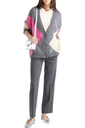 Benetton Cardigan M/L 1142e604i, , L Femme