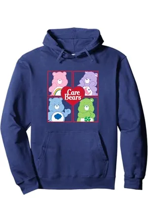 Care Bears Four Block Bears Sweat à Capuche