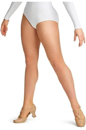 Capezio Professional Fishnet Seamless Tight Collants Femme, , M