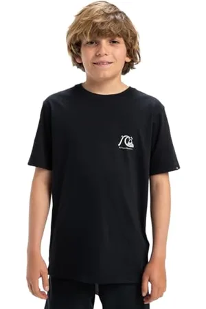 Quiksilver Garçon Evo Original BS Tee YTH T-Shirt, , 16 Ans EU