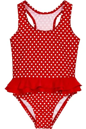 Playshoes Fille Anti-uv Maillot De Bain À Pois Avec Protection, , 6 Mois EU