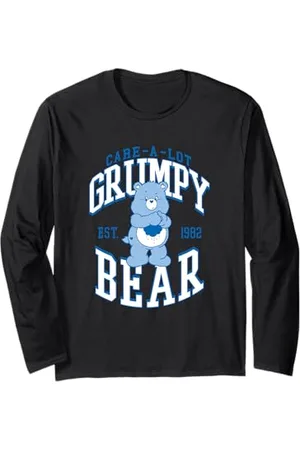 Care Bears Grumpy Bear 1982 Manche Longue