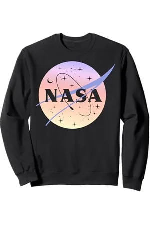 Nasa Logo - Couleur pâle - Couleur pastel Sweatshirt