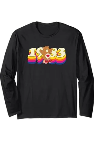 Care Bears Tenderheart 1983 Manche Longue