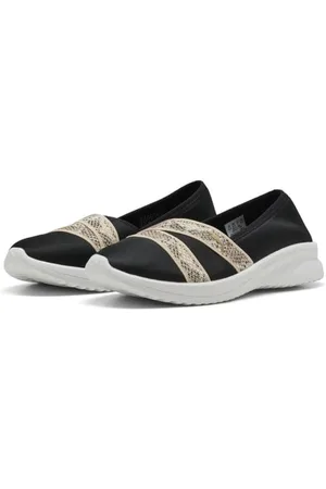 PUMA Femme Adelina 2 Snake Chic Basket, Black Gold, 42.5 EU