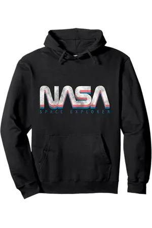Nasa Logo rétro officiel Space Explorer de la Sweat à Capuche