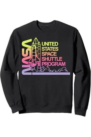 Nasa Pastel Gradient, programme de navette spatiale des États-Unis de la Sweatshirt