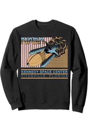 Nasa Poster rétro pastel Kennedy Space Center de la Sweatshirt