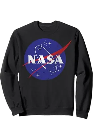 Nasa Logo Faded Classic Sweatshirt