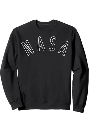 Nasa Logo Simple Outline Sweatshirt