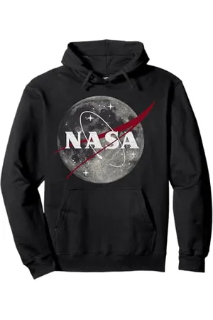 Nasa Logo Moon Space Sweat à Capuche