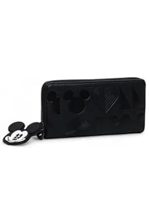 Desigual Accessoires PU Others, Portefeuille bi-Pliable Femmes, , 21.5