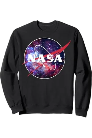Nasa Logo de style Galaxy Mix Violet et Rose de la Sweatshirt