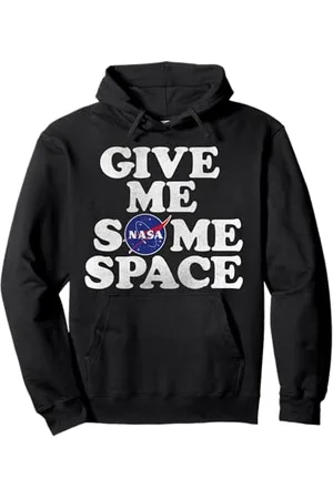 Nasa Logo Give Me Some Space Texte Sweat à Capuche