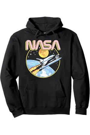 Nasa Poster rétro Navette sur la Terre de la Sweat à Capuche