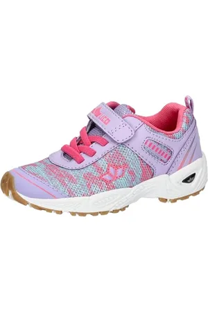 LICO Barney Vs Chaussures de Sport en Salle, Violet, Rose, Turquoise, 37 EU