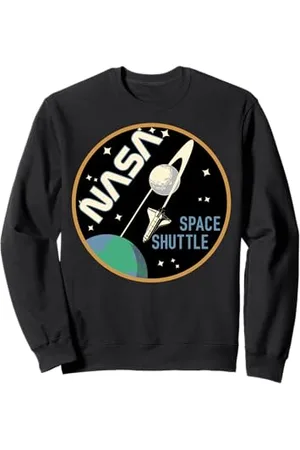 Nasa Poster Navette spatiale autour de la lune de la Sweatshirt