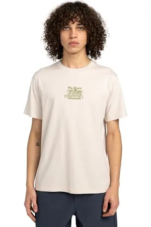 Element Timber Skeleton Gang - T-Shirt à Manches Courtes - Homme - Beige.